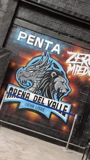 Logotipo de la Arena del Valle